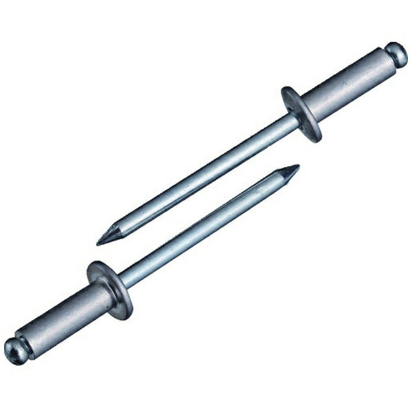 ロブテックス｜Lobtex ブラインドリベット（1000本入）　アルミ／スティール　5-4　NSA54