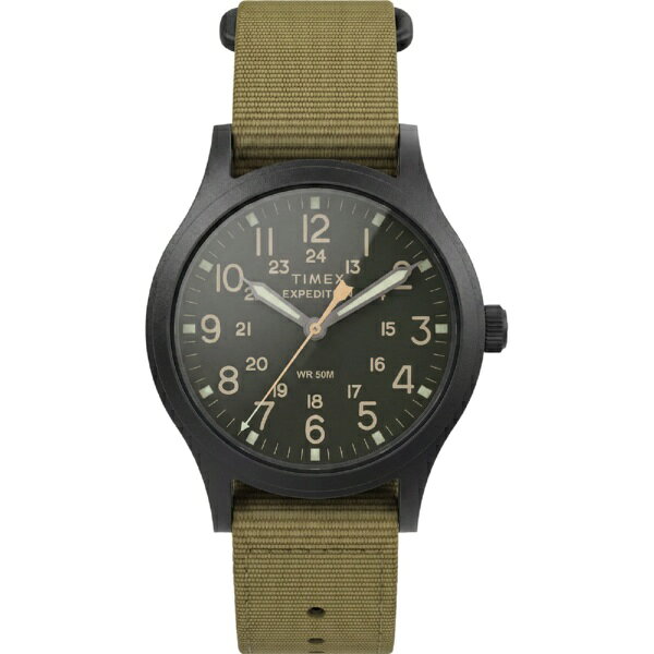 TIMEX｜タイメックス エクスペディション スカウト [Expedition Scout] 1年保証 カーキグリーン TW2Y62900 [正規品]