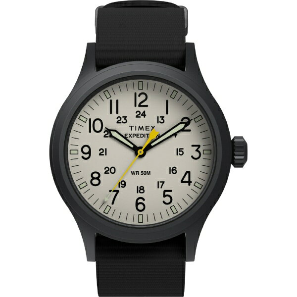 TIMEX｜タイメックス エクスペディション スカウト [Expedition Scout] 1年保証 アイボリー TW2Y63200 [正規品]