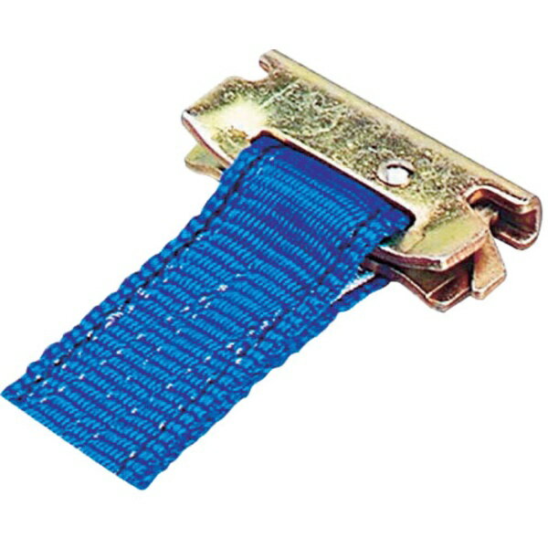 ■カムバックル式で簡単な操作で荷締め作業ができます。【用途】・軽作業。・梱包資材として。【仕様】・最大使用荷重（t）： 0.12・ベルト長さ（m）巻取側： 3・ベルト長さ（m）固定側： 1・ベルト寸法（mm）幅×厚さ： 35×2.0・色： ブルー・カムバックル式タイプ