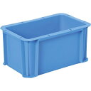 DICプラスチック|ディーアイシープラスチック DA型コンテナDA-5H 外寸:W326×D204×H162 青 DA5H