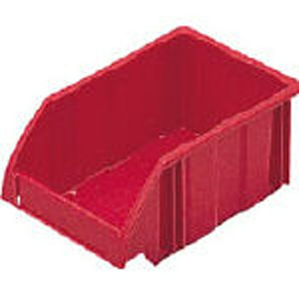 DICプラスチック｜ディーアイシープラスチック B型コンテナ　B-1　外寸：W197×D130×H90　赤　B1