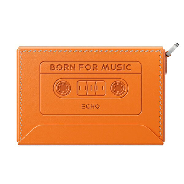 FIIO｜フィーオ Snowsky ECHO専用ケース NEST-ECHO Orange FIO-NEST-SSECHO-O