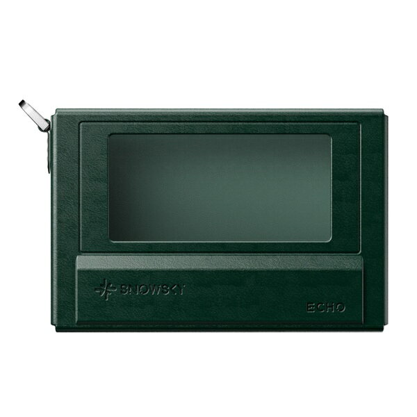 FIIO｜フィーオ Snowsky ECHO専用ケース NEST-ECHO Green FIO-NEST-SSECHO-GR