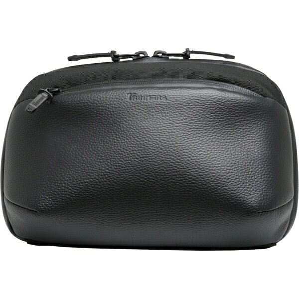 TRIMMERSUSA Solstice Pouch R　ガジェットポーチ　撥水　防水本革　3L ブラック TR-005-BK biccamera-15518826 楽天ビック(ビックカメラ×楽天) サンプル画像2