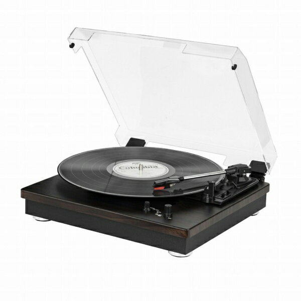 WINTECH｜ウィンテック スピーカー内蔵 レコードプレーヤー KRP-207SBT