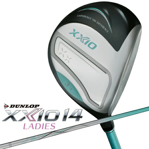 ダンロップ ゼクシオ｜DUNLOP XXIO レディース フェアウェイウッド ゼクシオ14 XXIO14 TEAL MINT 7W /23° /ゼクシオ MP1400L カーボンシャフト /L /レディース /右利き用