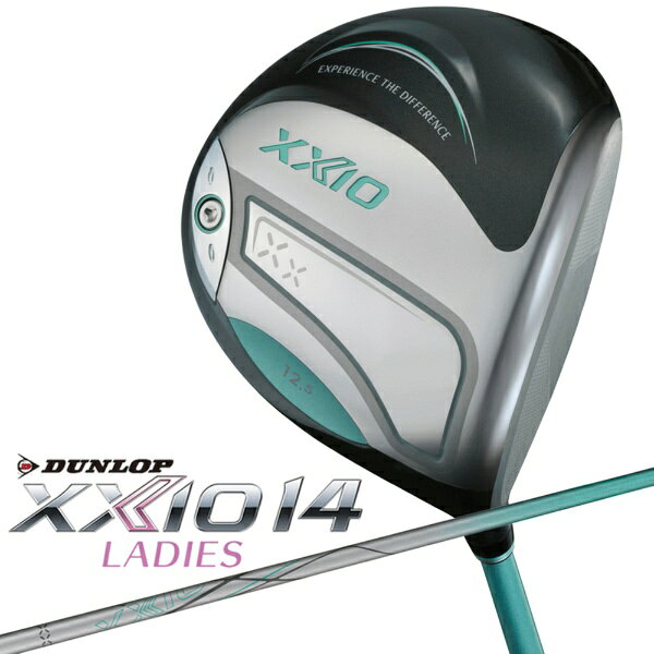 ダンロップ ゼクシオ｜DUNLOP XXIO レディース ドライバー ゼクシオ14 XXIO14 TEAL MINT [13.5° /ゼクシオ MP1400L カーボンシャフト /L /レディース /右利き用]