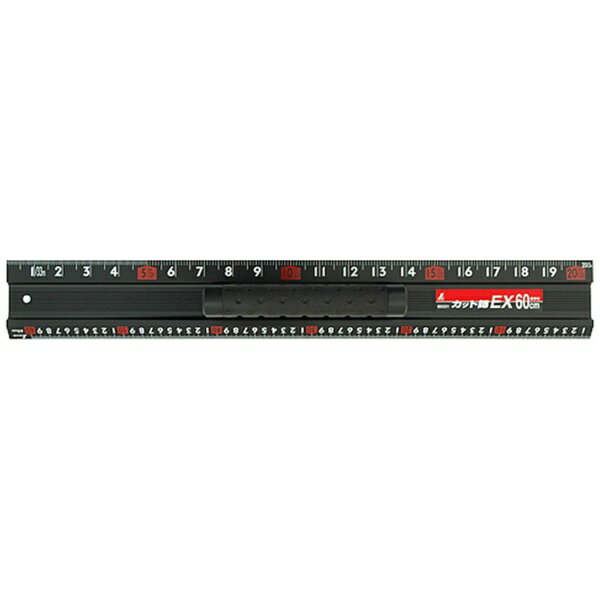 シンワ測定｜Shinwa Rules カット師EX取手付 60cm 65031