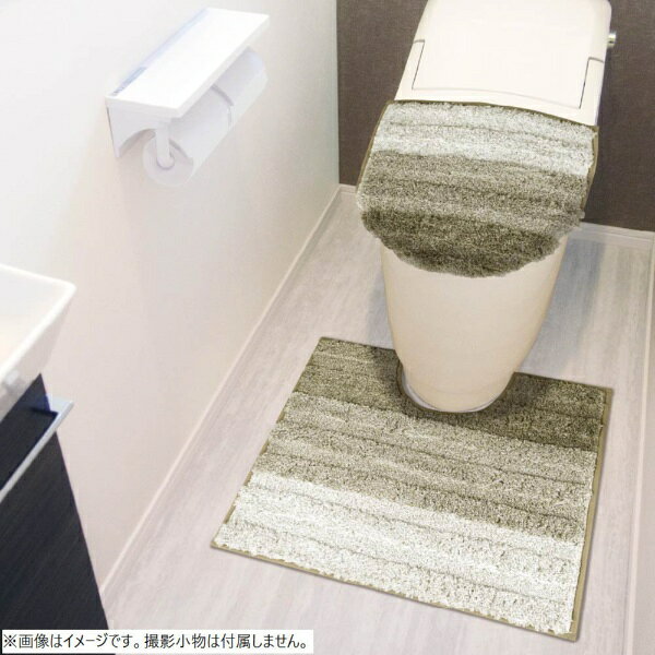 オカトー｜OKATO グラデーション　トイレマット ベージュ
