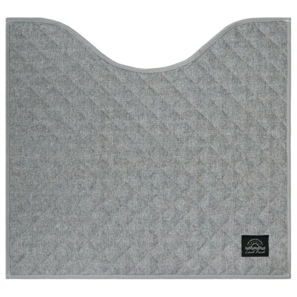 オカトー｜OKATO Laid Back　トイレマット55×60デニム グレー