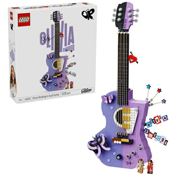  レゴジャパン｜LEGO レゴ（LEGO） 43031 エディション オリヴィア・ロドリゴのデュアルギター