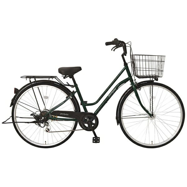 ダイニチ｜DAINICHI 自転車 スタンドポイント 27インチ グリーン FSP276BH_T/GNV [外装6段 /27インチ]【キャンセル・返品不可】