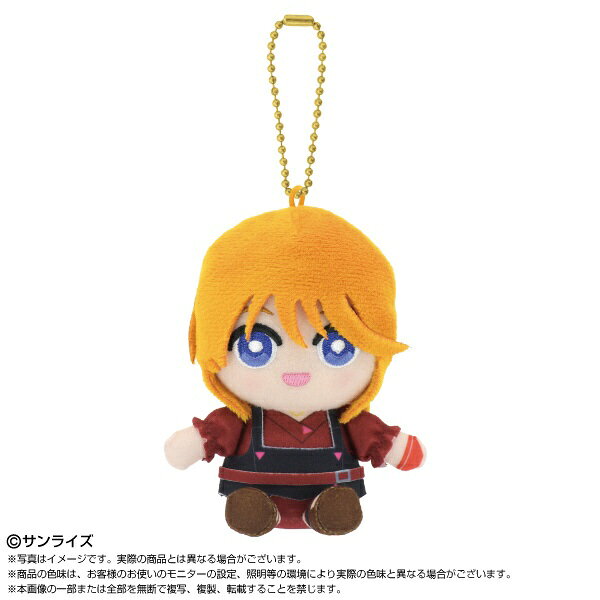 【2026年10月】 バンダイナムコヌイ｜Bandai Namco Nui 機動戦士ガンダムΖΖ Chibiぬいおすわりマスコット エルピー・プル【発売日以降のお届け】