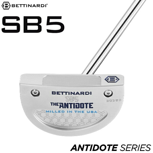 BETTINARDI｜ベティナルディ パター ANTIDOTE アンチドート SB5 26422134 [34インチ /メンズ /右利き用]