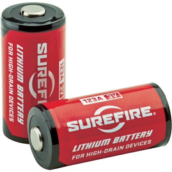 SUREFIRE｜シュアファイア バッテリー　（2個入り）　SF2CB