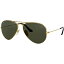 レイバン｜RayBan AVIATOR LARGE METAL RB3025 181 62mm ゴールド/グリーンクラシックG-15