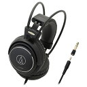 オーディオテクニカ オーディオテクニカ｜audio-technica ヘッドホン ATH-AVC500 [φ3.5mm ミニプラグ][ATHAVC500]