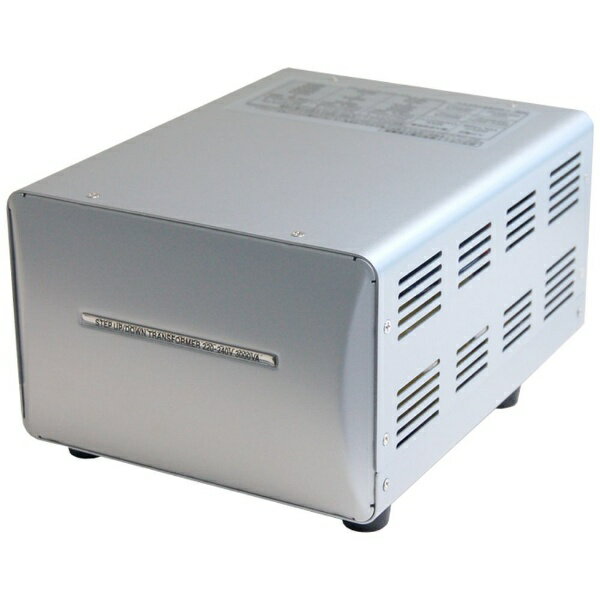  樫村｜KASHIMURA 変圧器 （アップダウントランス）（220-240V⇔100V・容量海外3000W/国内1500W）　WT-15EJ