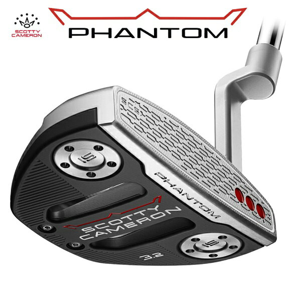 スコッティキャメロン｜Scotty Cameron パター 2026 ファントム Phantom 3.2 [35インチ /メンズ /右利き用]