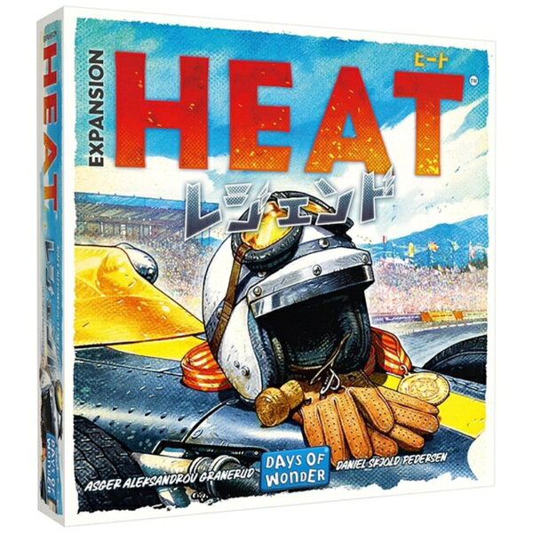ホビージャパン｜Hobby JAPAN ヒート：レジェンド 日本語版