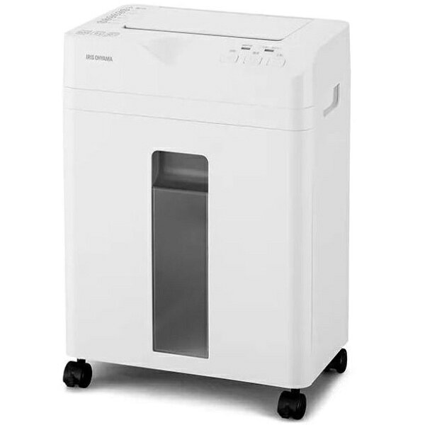 IRIS OHYAMA｜アイリスオーヤマ オートフィードシュレッダー ホワイト AFSB60C-W [クロスカット /A4サイズ]