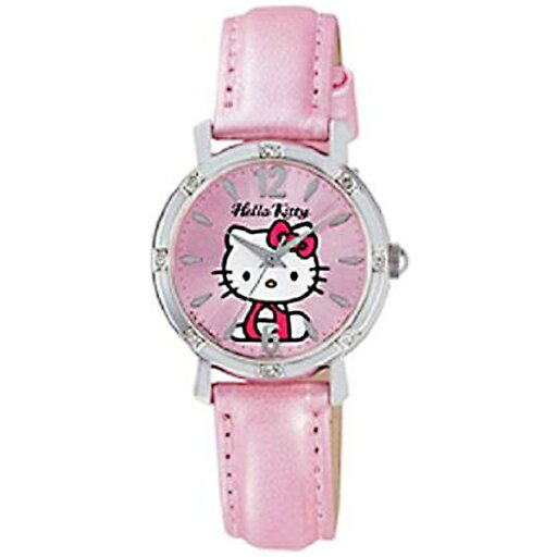 Q&Qシチズン時計|CITIZEN WATCH Q&Q キャラクター腕時計 「ハローキティ」 0003N001 Q&Qシチズン時計|CITIZEN WATCH Q&Q キャラクター腕時計 「ハローキティ」 0003N001