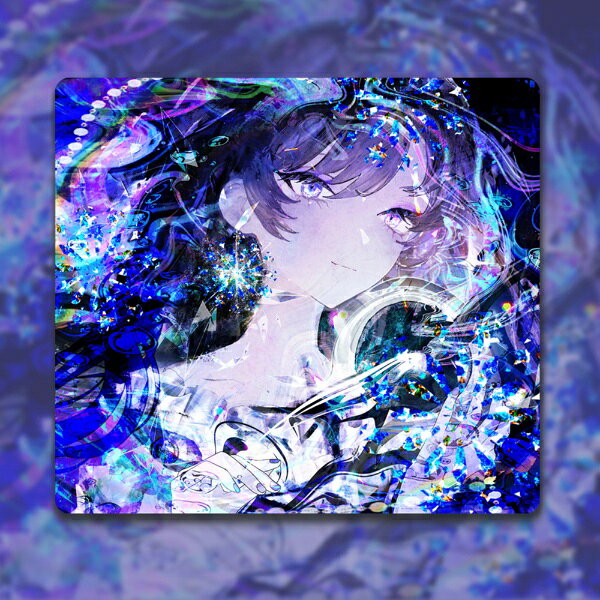 MITSUKI MITSUKI Kok? The Void ガラスマウスパッド MITSUKI MITSUKI-KOKU