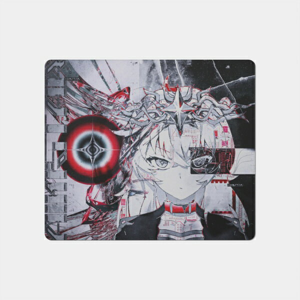 AIMSTAR AimStar OVERLORD ガラスマウスパッド AIMSTAR AIMSTAR-OVERLOAD