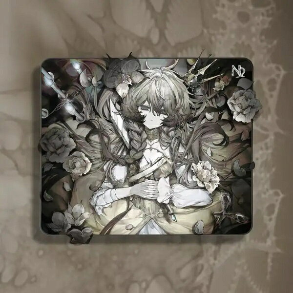 NEMVIRAGAMING Nemvira Gaming Princess ゲーミングマウスパッド NEMVIRAGAMING NEMVIRA-PRINCESS