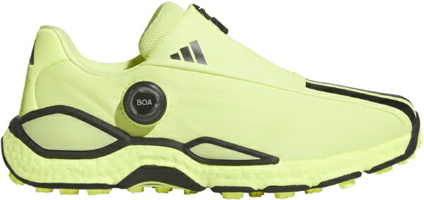 アディダス｜adidas ゴルフシューズ コードカオス 27 ボア フローズンレモン×ブラック×フローズンレモン ONN44 [メンズ /26.0cm /幅:Medium(EE相当)]【返品交換不可】