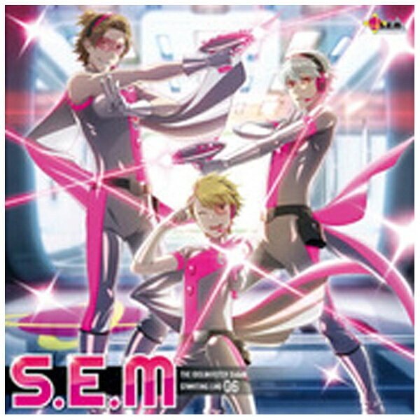 ランティス｜Lantis S．E．M/THE IDOLM＠STER SideM ST＠RTING LINE 06 S．E．M 【CD】 【代金引換配送不可】