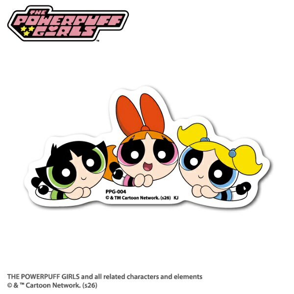 ゼネラルステッカー｜GENERAL STICKER パワーパフ ガールズ ダイカットミニステッカー 集合