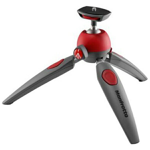 マンフロット｜Manfrotto 【ミニ三脚】 PIXI EVO レッド MTPIXIEVO-RD 2段 Manfrotto Gopro カメラ 三脚 MTPIXIEVORD