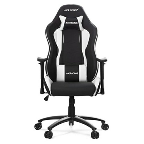 AKRACING AKR-NITRO-WHITE ゲーミングチェア Nitro Gaming Chair ホワイト[NITROGAMINGCHAIRWHI]