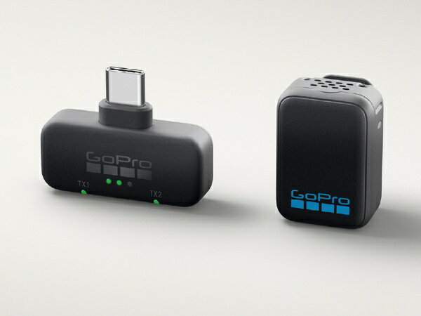 GoPro｜ゴープロ ワイヤレスマイクユーエスビーキット AWMIC-010-USB-AS
