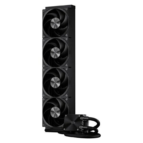 PCCOOLER｜ピーシークーラー CPUクーラー 120mmファンx4 [sTRX4 / sWRX8 / TR4 / SP3 / TR5 / SP5 / SP6] LR480S-AMD