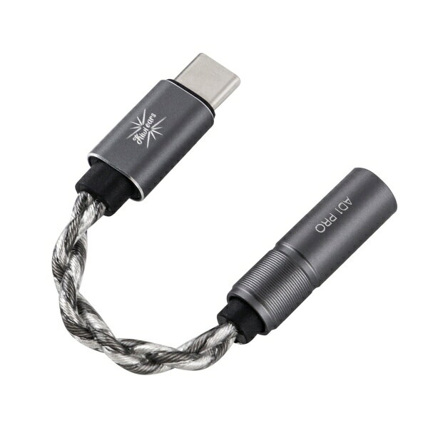 KIWIEARS｜キウイ・イヤーズ USB-C DACアダプター　AD1 Pro - 4.4mm KWI062