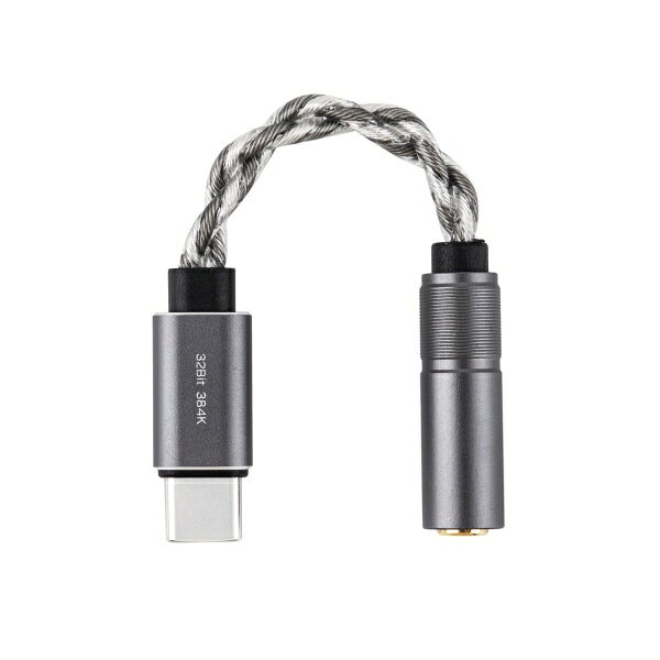 KIWIEARS｜キウイ・イヤーズ USB-C DACアダプター　AD1 Pro - 4.4mm KWI062