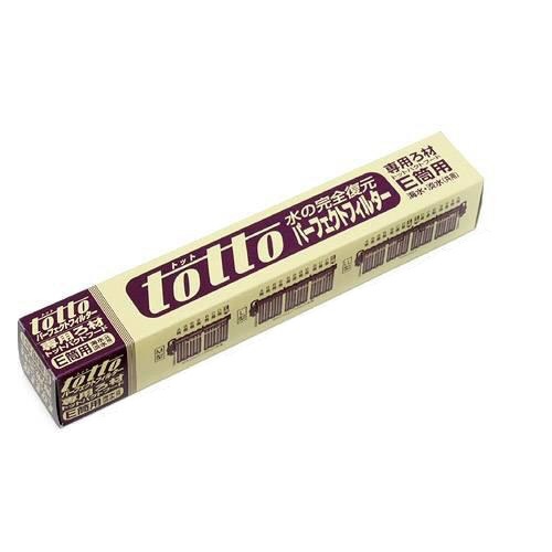 トットパーフェクトフィルターの交換用ろ材■商品説明●硝化還元を同時に行うことができる世界で初めてのろ過システムが最大の特長であるトットパーフェクトフィルター。●パーフェクトフィルターM・L・LLの交換ろ材です。E筒に使用するトットバクトフード。嫌気性のバクテリア用ろ材であると同時にその餌となります。本ろ過きの最終段階で使用し、本商品の最大の特長を実現するための要となるものです。このろ材はバクテリアに消費され徐々に目減りします。●ろ材は使い捨てのカートリッジ式●ろ材の取り外しがしやすく簡単に交換可能●カートリッジの部分交換ができるので飼育目的にあった水作りができる■対象トットパーフェクトフィルター■サイズ全長29×φ4．5cm