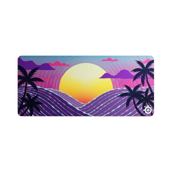 SteelSeries｜スティールシリーズ QcK XXL Neon Sunset NeonSunset 63472