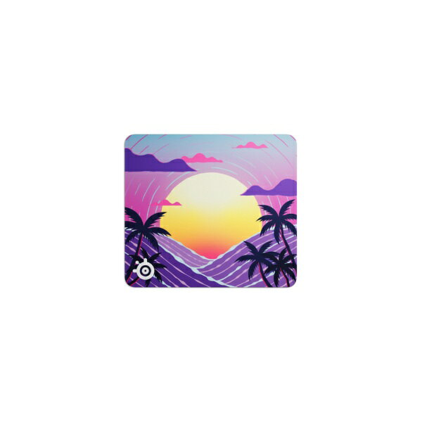 SteelSeries｜スティールシリーズ QcK Large Neon Sunset NeonSunset 63474