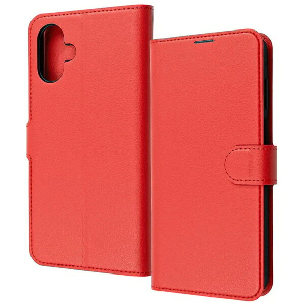 衝撃に強く、使いやすい。ケースの蓋を閉じたまま通話が可能。マグネット式なのでケースの開閉が簡単に行える。アクセサリーなどがつけられるストラップホール付き。衝撃をやわらげる四つ角のエアクッション構造