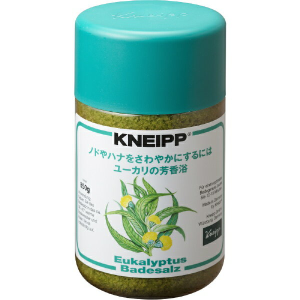 クナイプ バスソルト クナイプジャパン｜Kneipp Japan KNEIPP（クナイプ）バスソルト ユーカリの香り 850g〔入浴剤〕