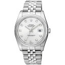 ロレックス｜ROLEX オイスターパーペチュアルデイトジャスト（Datejust）　116234G シルバー [並行輸入品]