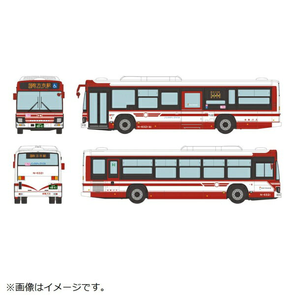 【2026年12月】 トミーテック｜TOMY TEC 全国バスコレ 1/80シリーズ[JH064] 京阪バス【発売日以降のお届け】