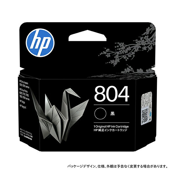 楽天市場】日本hp hp 804xl インクカートリッジ 黒(増量) t6n12aaの通販