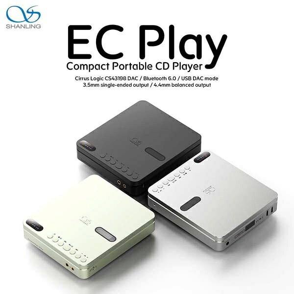 SHANLING｜シャンリン EC Play BK