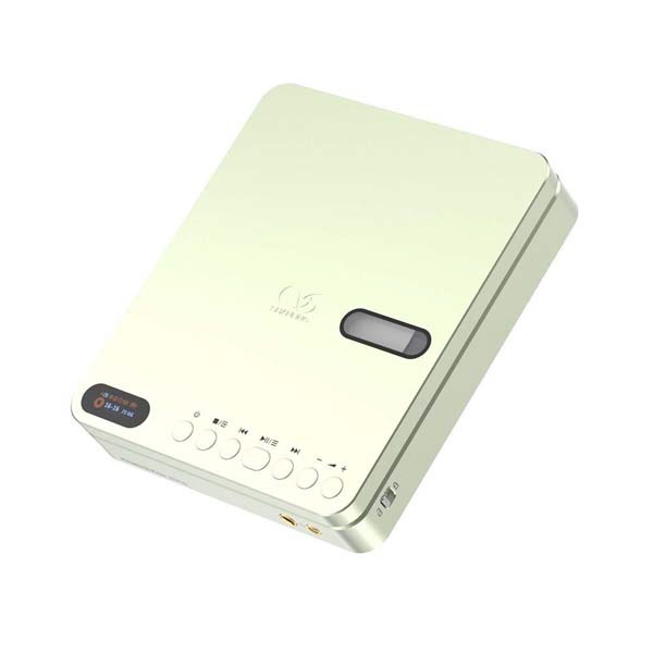 SHANLING｜シャンリン ポータブルCDプレーヤー EC Play グリーン SHECPlayGR