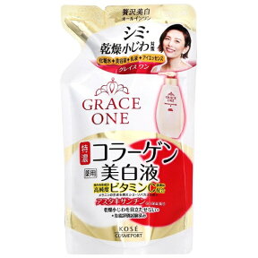 コーセーコスメポート｜KOSE COSMEPORT GRACE ONE（グレイスワン）薬用美白濃潤液（200ml) つめかえ用〔化粧水〕【rb_pcp】